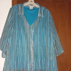 George Woman Blouse Size 26W/28W